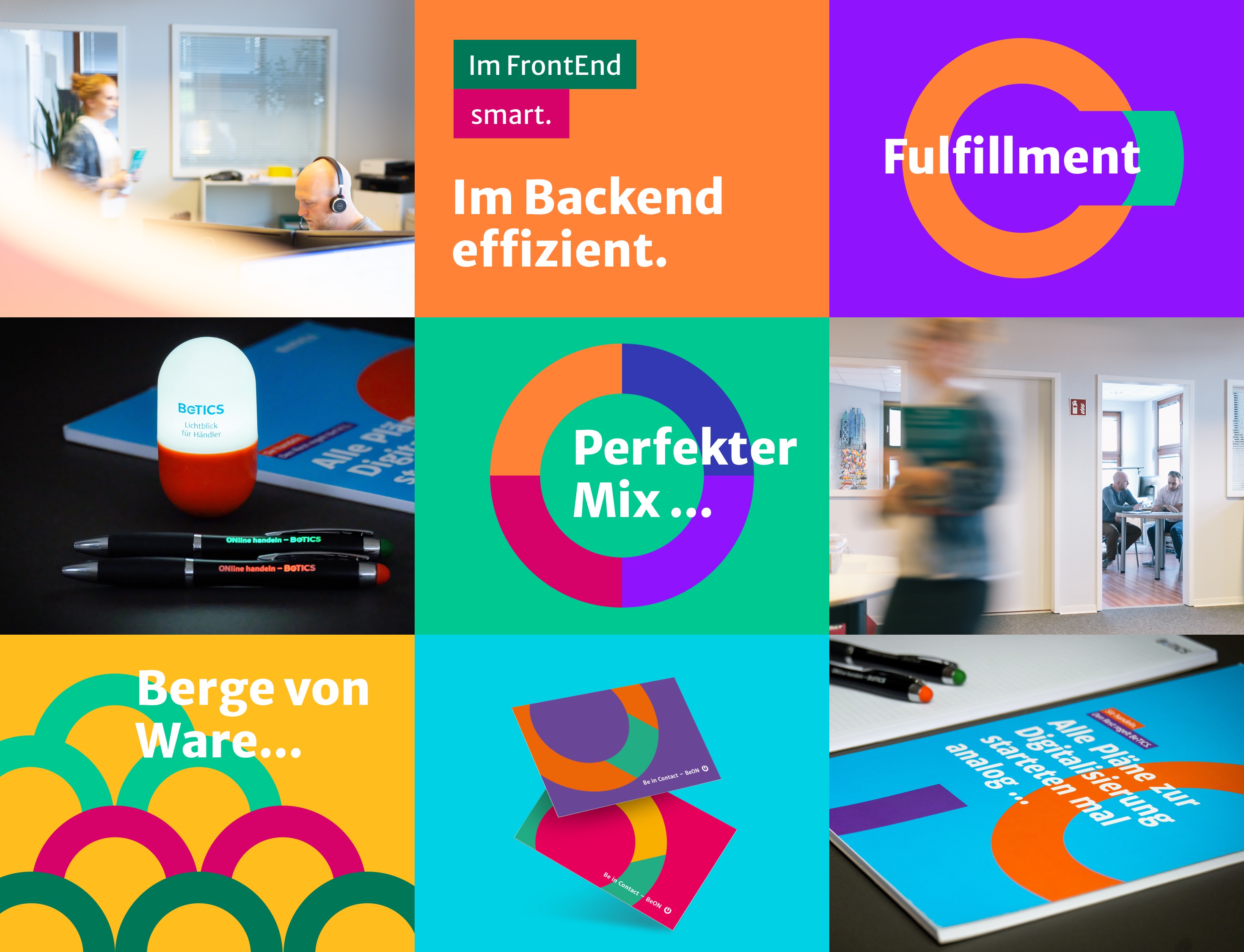 Corporate Design Bilder und Elemente