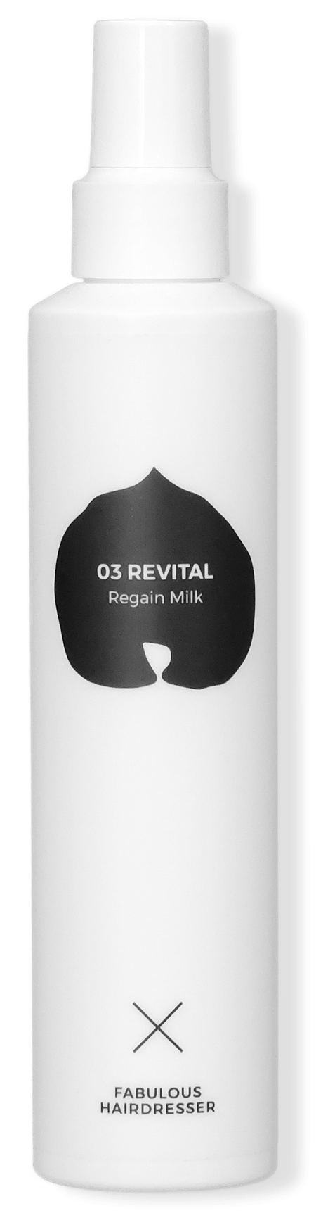 Package Design Fabulous Hairdresser – Einzelflasche Revital Regain Milk