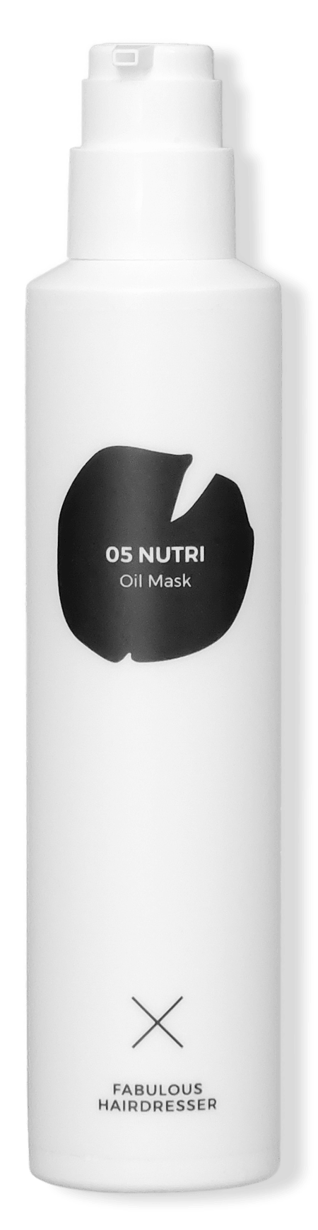 Package Design Fabulous Hairdresser – Einzelflasche Nutri Oil Mask