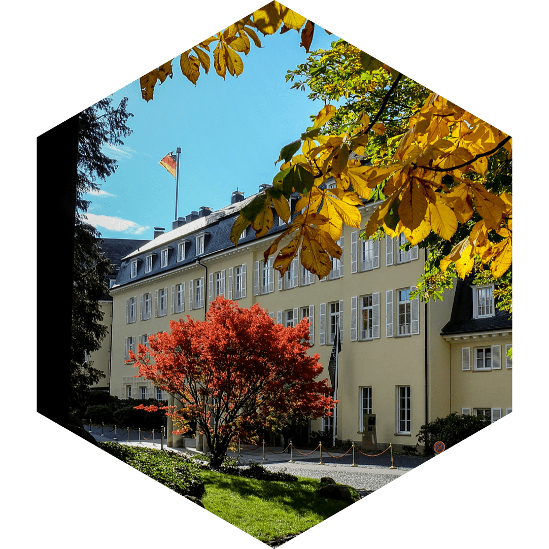 UI Design Petersberg – Eingang