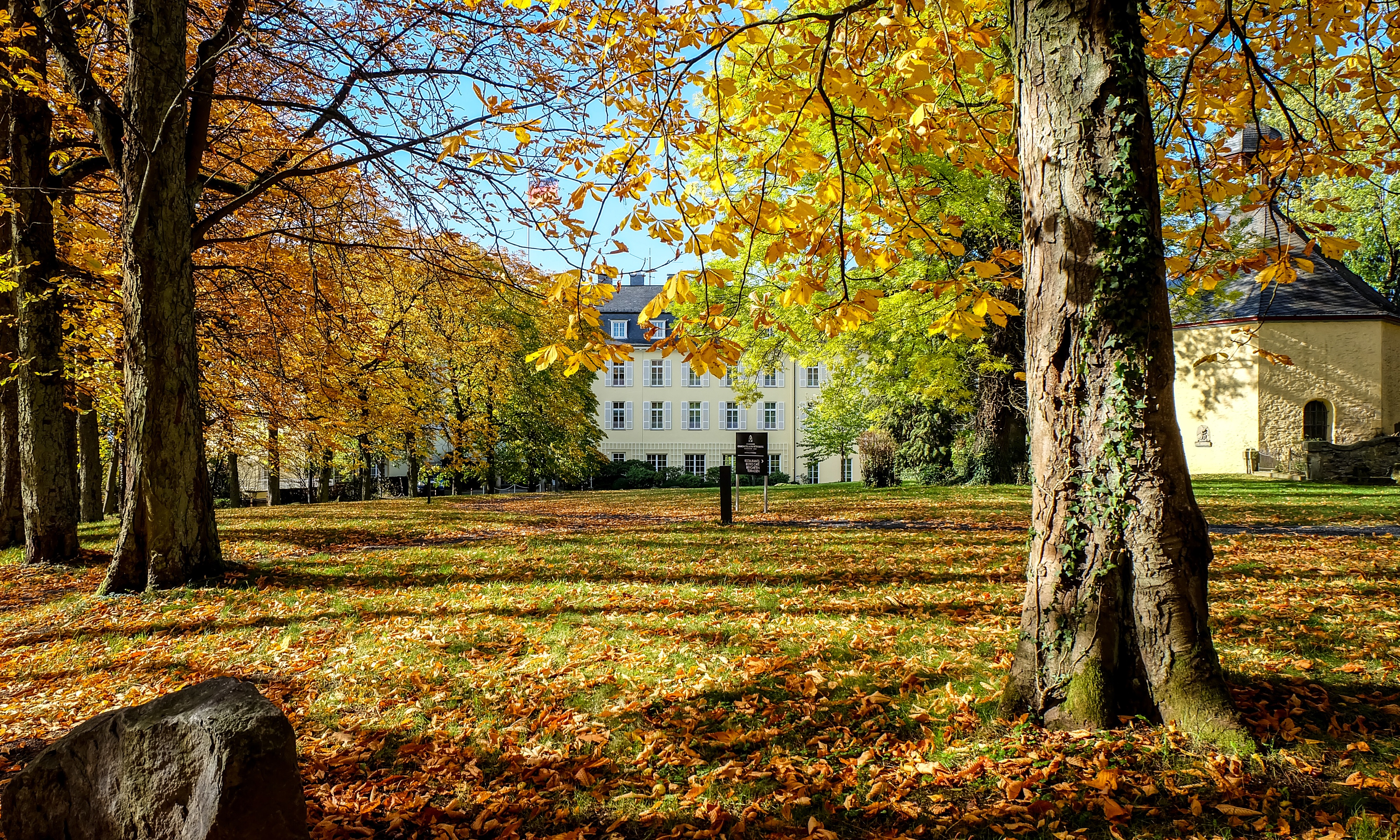 UI Design Petersberg – Overview Park