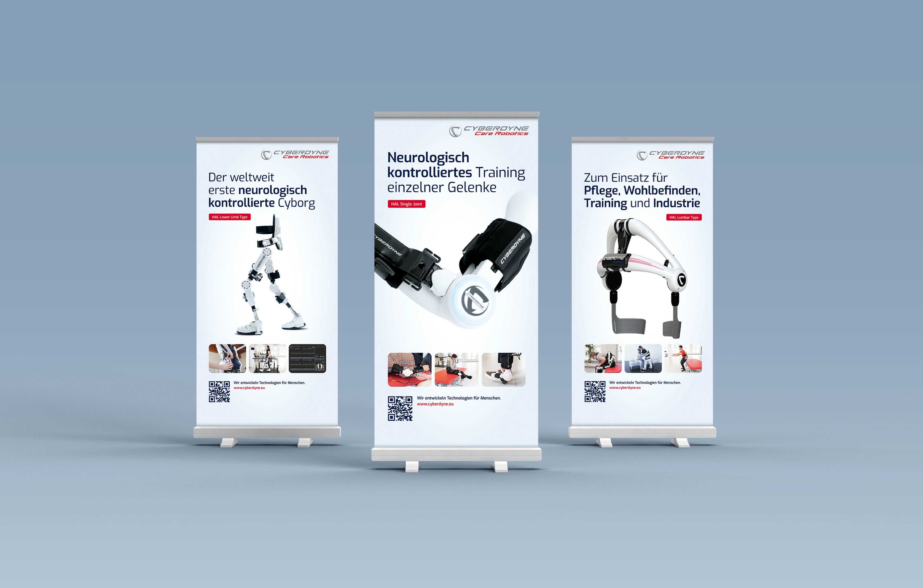 Cyberdyne Webdesign – Rollups