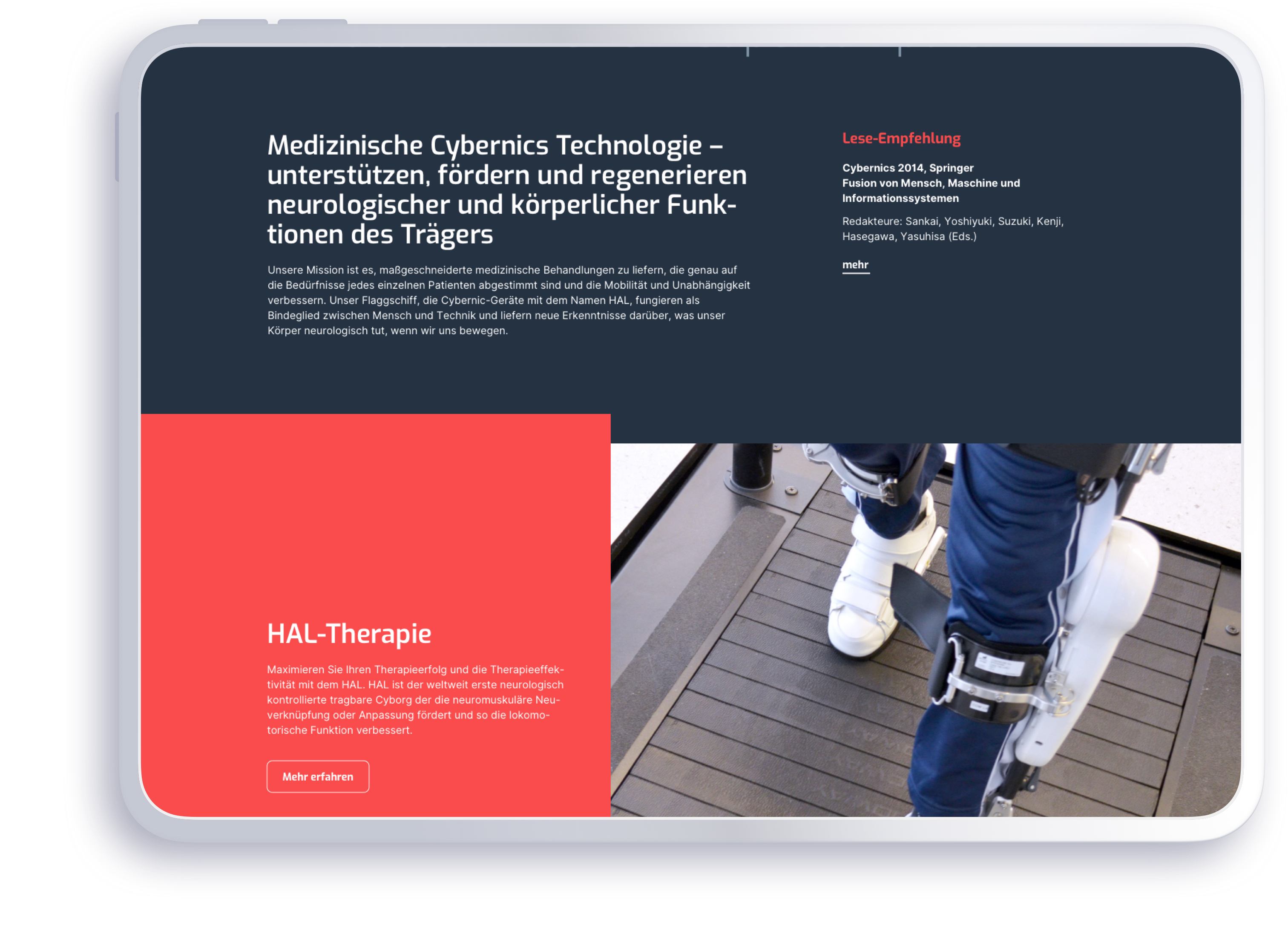 Cyberdyne Webdesign – Desktop and Mobile Overview