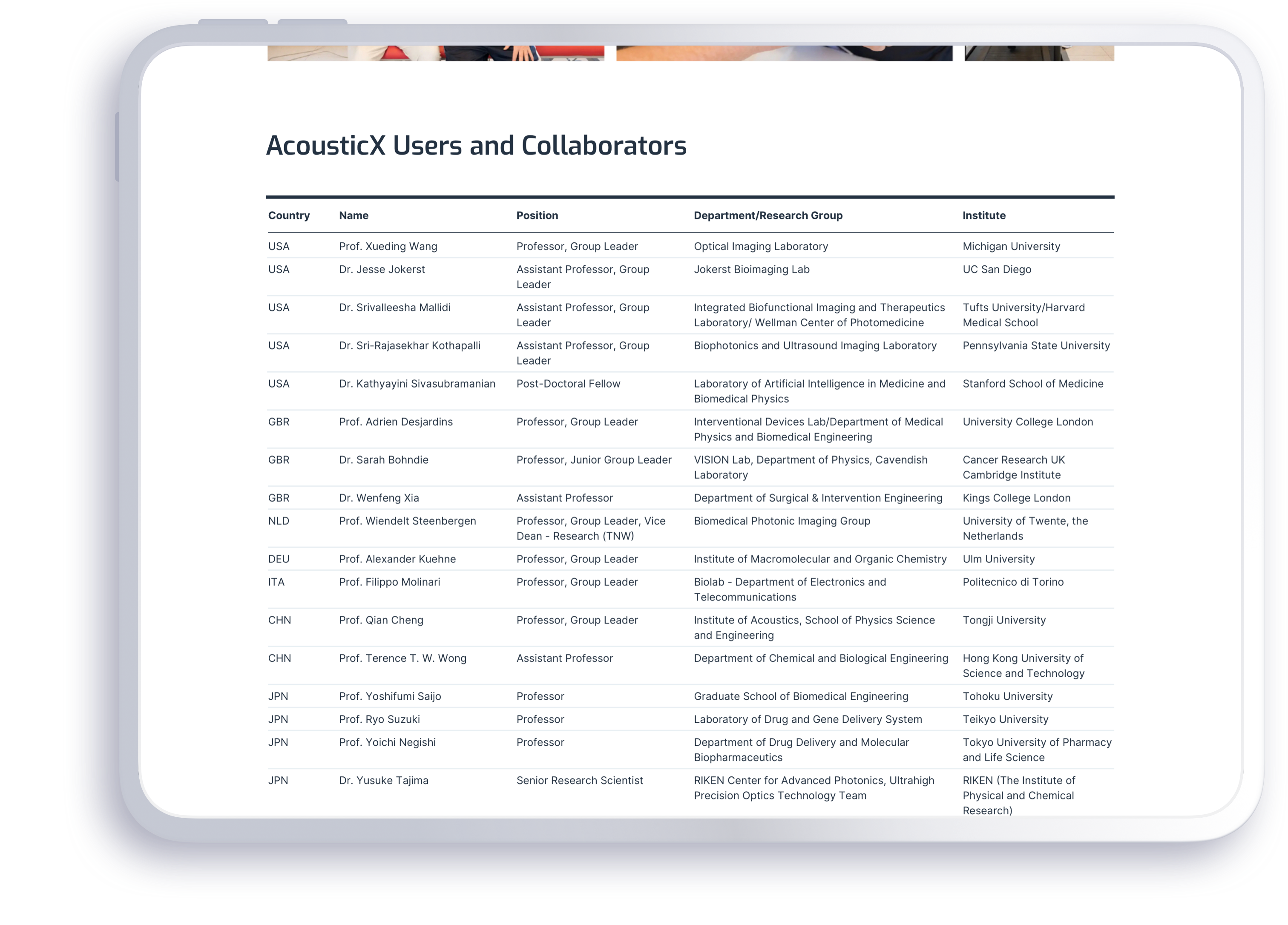 Cyberdyne Webdesign – Desktop and Mobile Overview