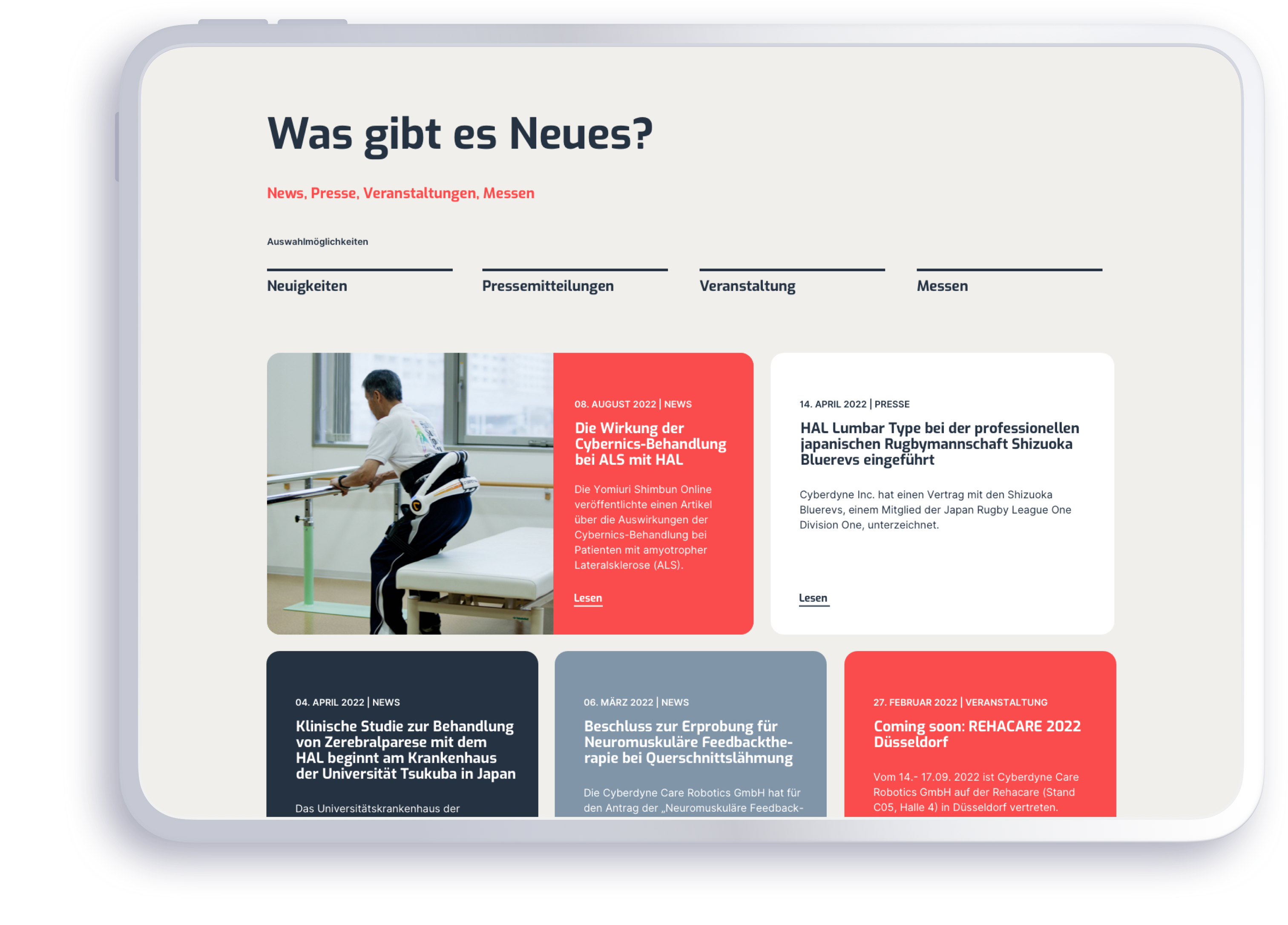Cyberdyne Webdesign – Desktop and Mobile Overview