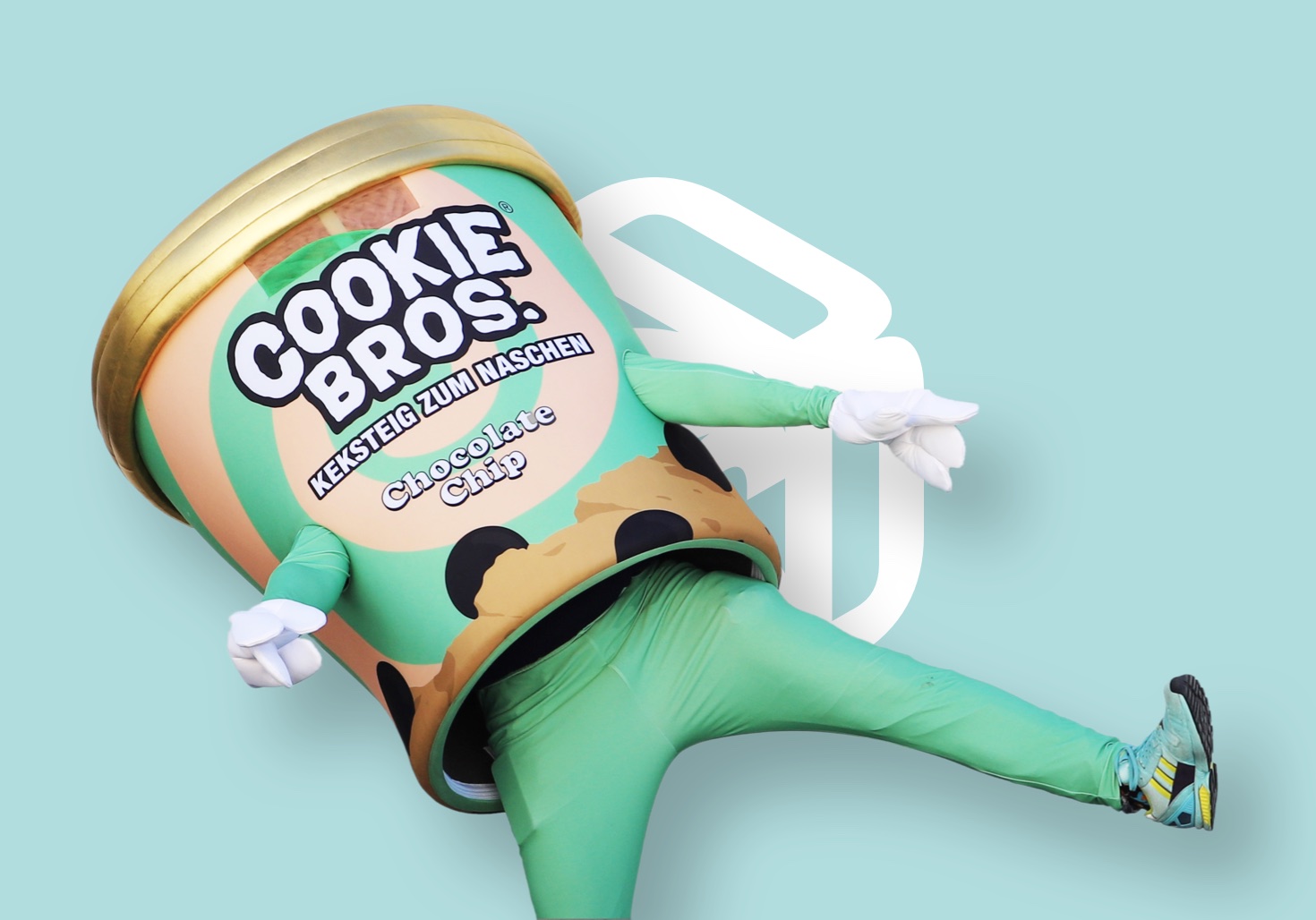 SD Sugar Daddies Cookie Bros. Maskottchen