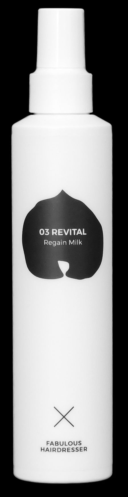 Package Design Fabulous Hairdresser – Einzelflasche Revital Regain Milk