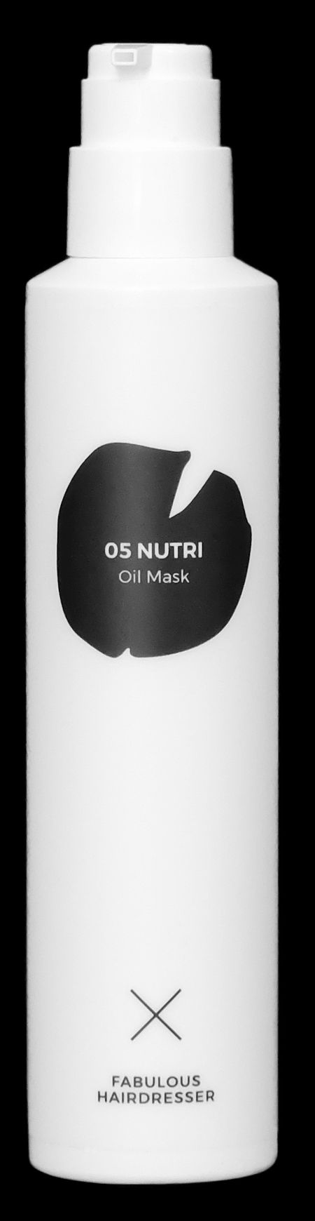 Package Design Fabulous Hairdresser – Einzelflasche Nutri Oil Mask