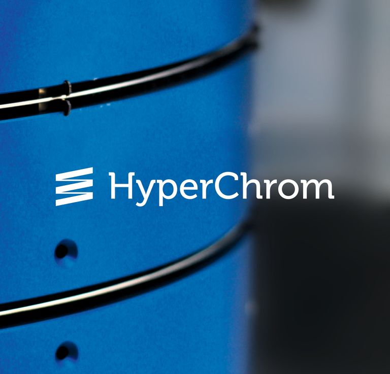 Brand Design HyperChrom, Keyvisual
