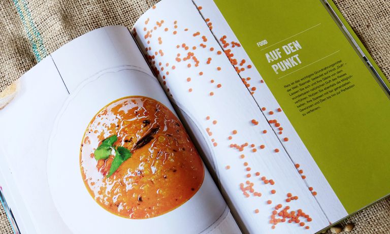 Fairtrade Katalog-CMS, Kapitelseite Food