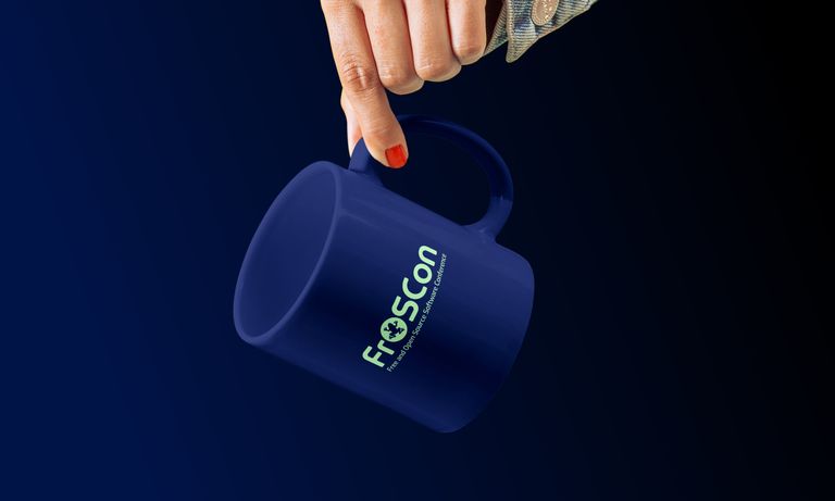 Corporate Design – Tasse mit Logo