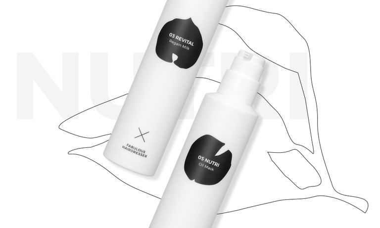 Fabulous Hairdresser – Package Design für „Haare schön“