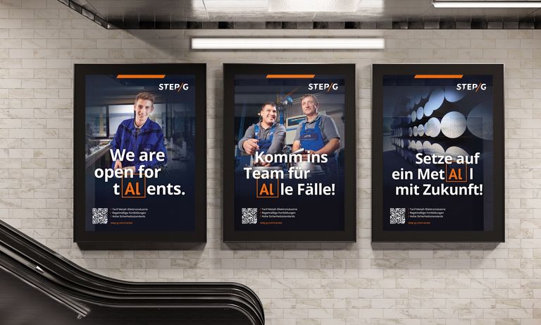 Step-G – Employer Branding Kampagne