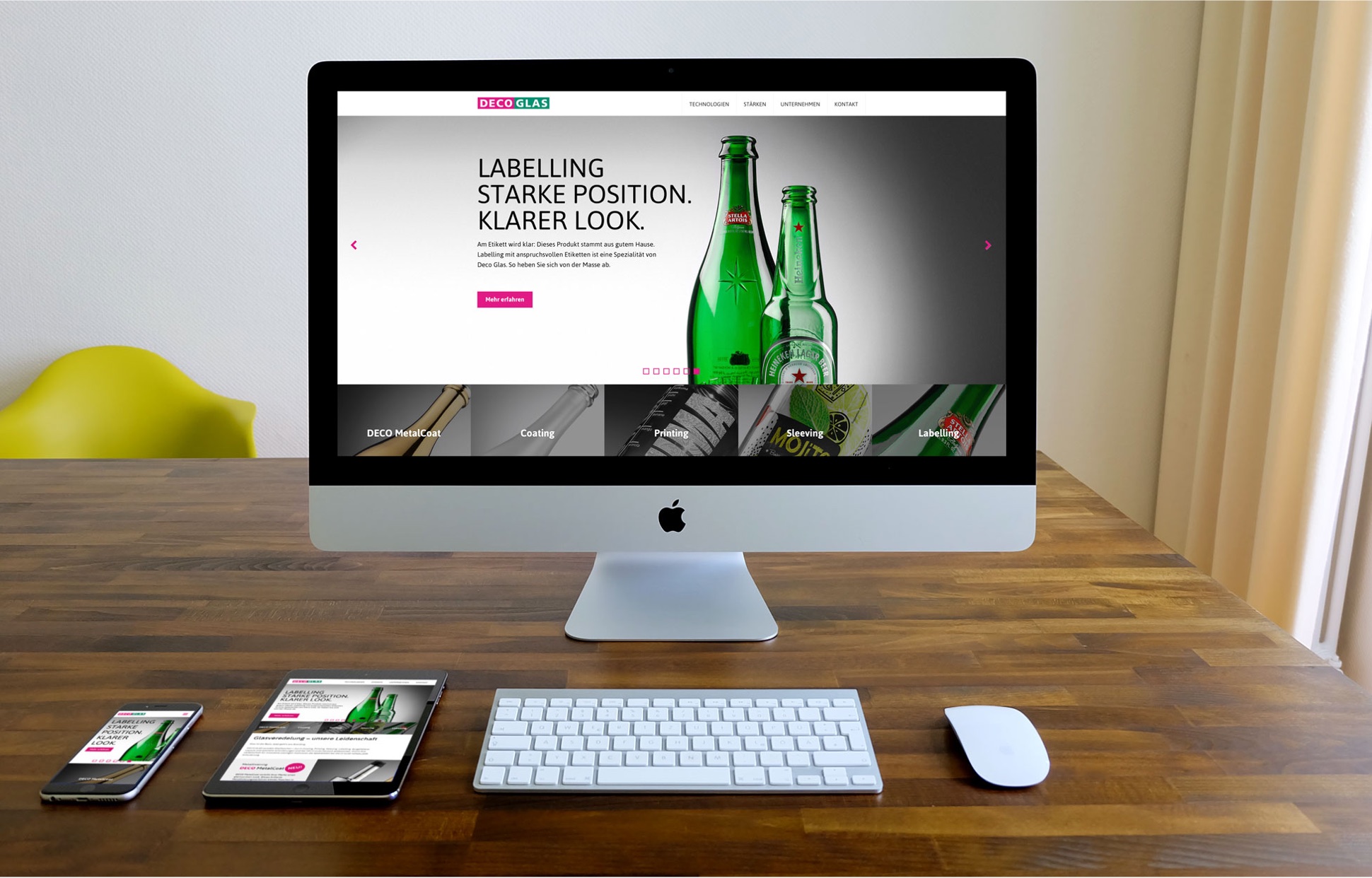 Webdesign Köln – Responsive Design